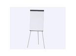 MAUL Flipchart MAULstandard, Hochformat, Dreibein-Gestell, Tafel 970 x 660 mm, stufenlos höhenverstellbar, Ablageschale, Papierblockhalter