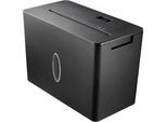 Hama Aktenvernichter Safe X40, Partikelschnitt 4 x 33 mm, P-4, 8 l, 4 Blatt Schnittleistung, schwarz