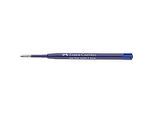 Faber-Castell Ersatz-Gelrollermine G2, Strichstärke 0,4 mm, Ø 0,7 mm, Schreibfarbe blau, dokumentenecht, mit Metallspitze, Kunststoff, 10 Stück