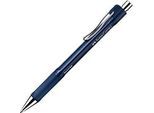 Faber-Castell Kugelschreiber Beyond Ball, Strichstärke 0,5 mm, Schreibfarbe blau, dokumentenecht, nachfüllbar, Recycling-Kunststoff/Metall, 1 Stück