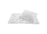 Boxxx Bettenset , Weiss , Textil , Füllung: Polyester , 160x210 cm , Textiles Vertrauen - Oeko-Tex® , für Hausstauballergiker geeignet , Heimtextilien, Kopfkissen & Duvets