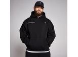 MP Men's Origin Lift Club Oversized Graphic Hoodie - Black - S
