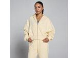 MP Damen Lightweight Loopback Zip Through Hoodie - Butter - M