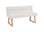 Livetastic , Eichefarben, Beige , Holz, Metall, Textil , Eiche , massiv ,
