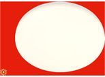 BRILONER LEUCHTEN LED Deckenleuchte "STAN", weiß, 1, Ø 4,5cm H: 2,5cm, 1 Stk., Leuchten, 26x6 cm, Wohnzimmer, Schlafzimmer, Flur, Küche, LED Deckenleuchte