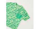 T-Shirt IDO "BABY BOY SUMMER T-SHIRT", Jungen, Gr. 7A, grün, grün, 100% Baumwolle, Shirts T-Shirt