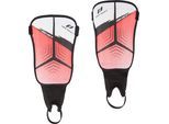 Fußball Schienbeinschoner PRO TOUCH "Force 500 FS", Gr. S, rot (rot schwarz, weiß), Funktionsmaterial, Protektoren, für Fußball, Funktionsmaterial, mit Klettverschluss