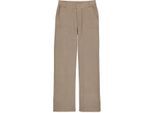 Garcia Jeans Lange taupe kleur broek taupe
