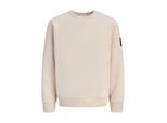 Jack & Jones Jjcleveland sweat crew neck ln beige