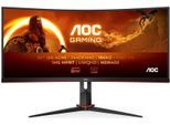 AOC CU34G2XP/BK Curved Gaming Monitor 86,4 cm (34 Zoll)