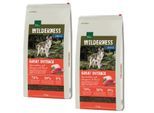 REAL NATURE WILDERNESS Trockenfutter Hund, Adult, Great Outback Kaninchen mit Känguru und Rind 2x12 kg