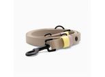 THE DOG IDEA Biothane Hundeleine Taupe S