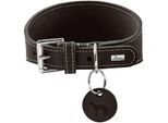 Dog Sport HUNTER Windhundhalsband aalborg schwarz S