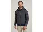 Mountain Warehouse Heren Ambit Lichtgewicht Zachte Shell Jas (Donkergrijs)
