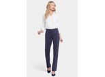 Slimme Broek in Ponte Knit | Oxford Marineblauw