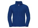 Russell Heren Full Zip Outdoor Fleece Jacket (Helder Koninklijk)