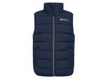 Mountain Warehouse Kinder/Kinder Rocko Gewatteerd Gilet (Donkerblauw)