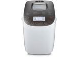 MEDION Brotbackautomat "MD 12040, 20 Backprogramme, 3 Bräunungssufen, doppelter Knethaken", weiß, B:26,8cm H:30,7cm T:41cm, Brotbackautomaten, Bis zu 1600g Fassungsvermögen, Warmhaltefunktion, ILAG Beschichtung, Brotbackautomat