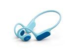 JBL Kinder-Kopfhörer "Junior Free - Kabelloser Open-Ear-Kopfhörer", blau, B:10,1cm H:4,2cm T:16,5cm, Kopfhörer, Kinder-Kopfhörer
