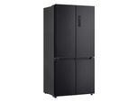 LG Side-by-Side "GMM42ABBEH", Energieeffizienz: E, schwarz, B:90,5cm H:190cm T:67,3cm, Kühlschränke, Side-by-Side