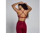 MP Damen Lift Seamless Strappy BH – Heritage Red - XS