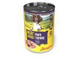 Josera Nassfutter Hund, Adult, Meat Lovers, Truthahn pur 6x800 g