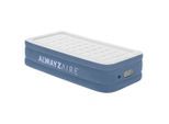 Bestway , Grau, Dunkelblau , Metall, Kunststoff , 97x46x191 cm , Dekra , integrierte elektrische Pumpe, beflockte Schlafseite ,