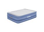 Bestway , Grau, Dunkelblau , Metall, Kunststoff , 152x61x203 cm , RoHS , integrierte elektrische Pumpe, beflockte Schlafseite ,