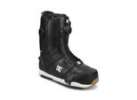 Snowboardboots DC SHOES "Control Step On" Gr. 10,5, schwarz, weiß, Schuhe, Herren, 10,5 (44), Obermaterial:95.08% Synthetikmaterial, 4.92% Textil.