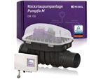 KESSEL Rückstaupumpanlage Pumpfix M 24150 DN 150 für fäkalienhaltiges Abwasser mit Comfort-Steuerung