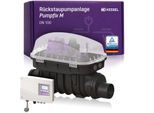 KESSEL Rückstaupumpanlage Pumpfix M 24100 DN 100 für fäkalienhaltiges Abwasser mit SPZ 1000 Pumpe