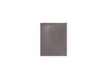 Kaldewei ALUVIA Duschwanne 326211111672 Rutschhemmend, Ablaufloch Ø 90mm, 140 x 80 x 20 cm, warm grey 70
