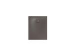 Kaldewei ALUVIA Duschwanne 326611111673 Rutschhemmend, Ablaufloch Ø 90mm, 150 x 100 x 20 cm, warm grey 80