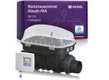 KESSEL Rückstauautomat Staufix FKA DN 125, freiliegend 84125 DN 125, für fäkalienhaltiges Abwasser, mit Comfort-Schaltgerät,