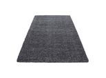 Ayyildiz , Grau , Textil , Uni , rechteckig , 300x400 cm , Oeko-Tex® Standard 100 , für Fußbodenheizung geeignet, schmutzabweisend, für Hausstauballergiker geeignet, lichtunempfindlich, antistatisch, pflegeleicht, strapazierfähig, leicht zusammenrollbar ,