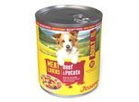 Josera Nassfutter Hund, Adult, Meat Lovers Menu, Rind und Kartoffel 6x800 g