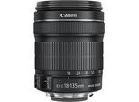 Canon EF-S 18-135 mm F3.5-5.6 IS STM 67 mm Filtergewinde (Canon EF-S Anschluss) schwarz