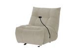 uno Sessel mit Relaxfunktion Tokyo ¦ beige ¦ Maße (cm): B: 87 H: 91 T: 106.0