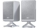 SHARP Surround-Lautsprecher "HT-SPR52021", silber (satinsilber), B:11,8cm H:23,8cm T:11,1cm, Lautsprecher
