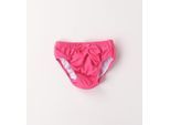 Badeanzug IDO "BABY GIRL ACCESSORIES", Mädchen, Gr. 6, Einheitsgröße, fuchsia, Polyester, Badeanzüge Badeanzug