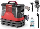 ROWENTA Teppichreinigungsgerät "Fleckenentferner IN7020, Clean It Hot & Cold", rot (rot, schwarz), B:26,5cm H:34cm T:36,5cm, Mehrzwecksauger, PowerHeat 60 C, 2,3 l/1,5 l Tanks, Auto‑Clean, Schmutzfänger-Aufsatz, Teppichreinigungsgerät