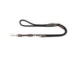 Hunter Verstellbare Führleine Round & Soft Hunting schwarz S-M