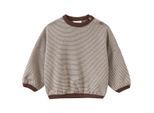 Baby Sweatshirt mit Streifen