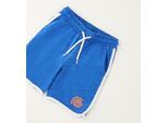 Shorts IDO "BABY BOY SUMMER TROUSER", Mädchen, Gr. 18M, EURO-Größen, blau (royal), 100% Baumwolle, Hosen Shorts