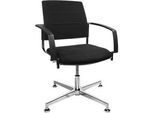 Schäfer Shop Genius Besucherstuhl SSI Proline Visit S3+, schwarz