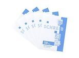 Notizblock, liniert, DIN A4, 5 Stück