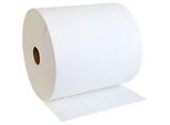 Putzpapier HiTech, 4-lagig, lösungsmittelbeständig, Tuchgrösse ca. 380 x 360 mm, hochweiss, 1 Rolle mit 1000 Tüchern