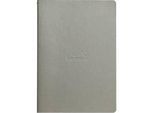 Rhodia Notizbuch, 32 Blatt, DIN A5, 90 g/m², liniert, silber
