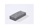 Vliestücher für Tafelwischer Typ 89129, 59 x 130 mm, 10 Stück