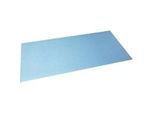 Exacompta Schreibunterlage BeeBlue, PU-Kunstleder, flexibel & rutschfest, abwischbar, B 400 x T 800 mm, himmelblau/marineblau